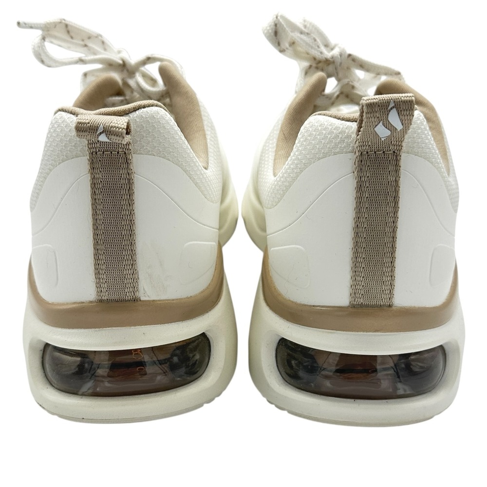 Skechers Los Angeles Women's US 10 White‎ Mesh Air Athletic Walking Sneakers - Picture 5 of 7